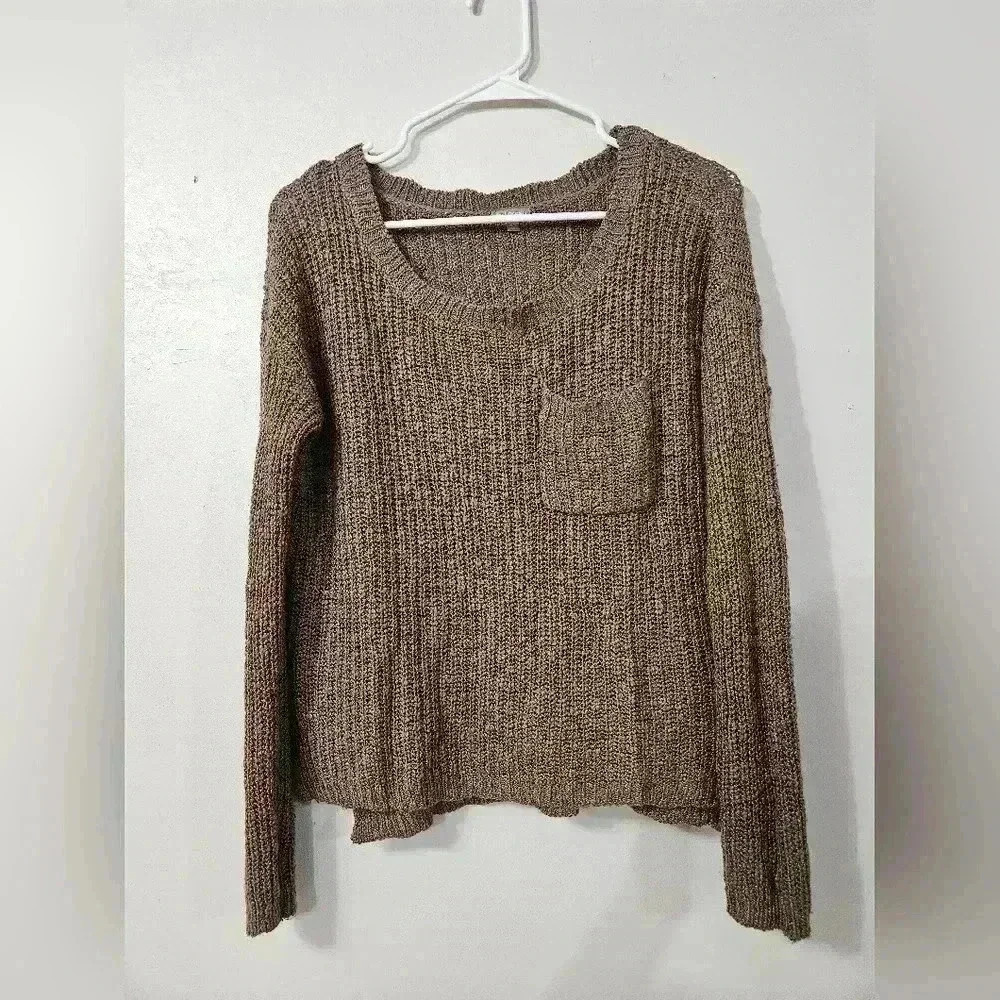 Charlotte Russe brown sweater!